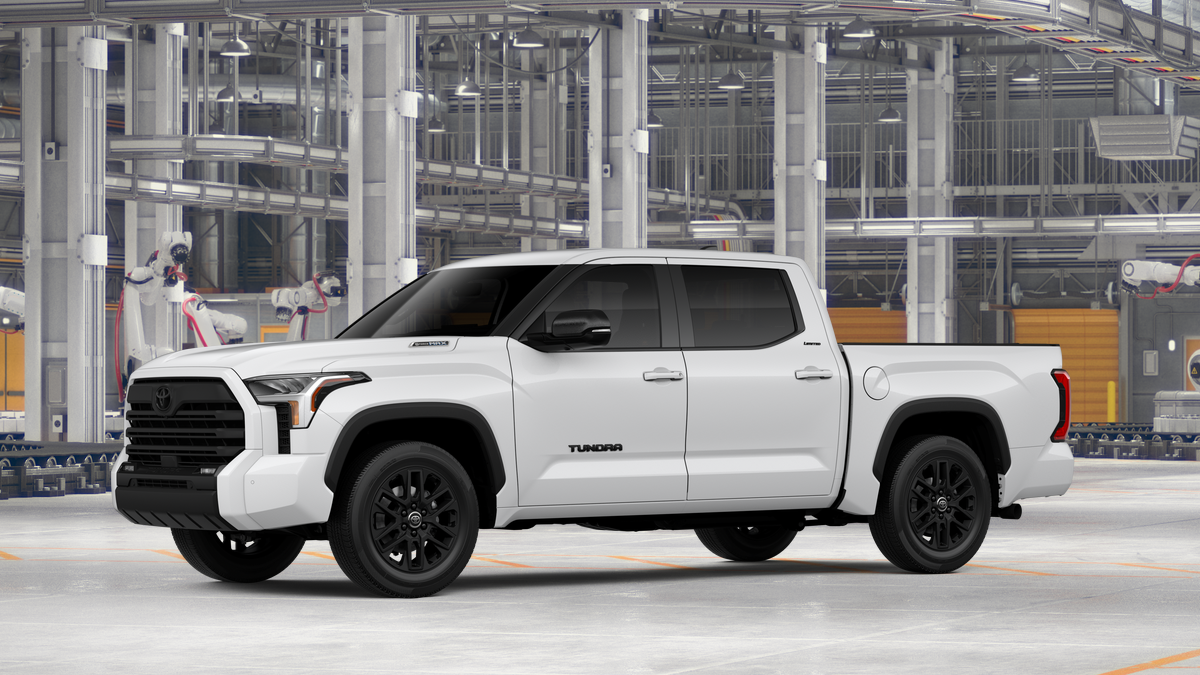 New 2026 Ice Cap Toyota Tundra Limited image 3
