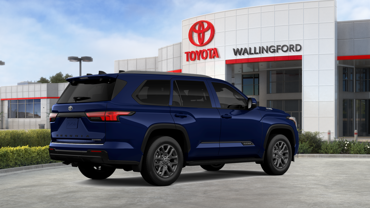 2026 Toyota Sequoia Platinum - Photo 12