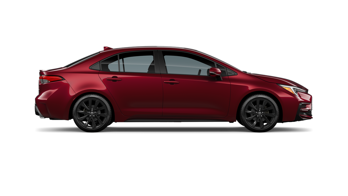 New 2026 Toyota Corolla Hybrid 4D Sedan