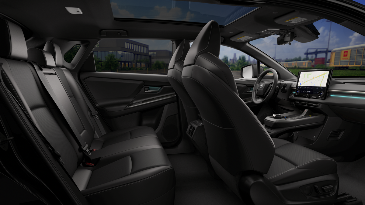 New 2027 Midnight Black Metallic Toyota  Limited image 2