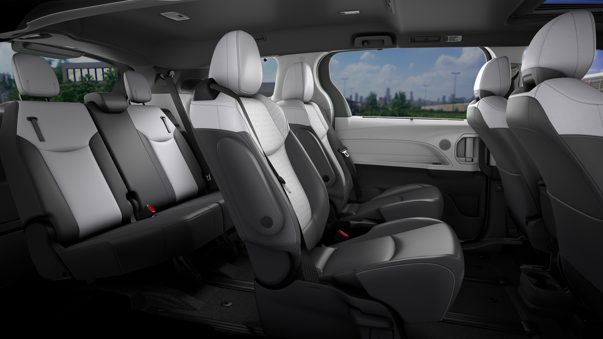 Sienna XSE 2.5L Hybrid Engine Front-Wheel Drive [20]