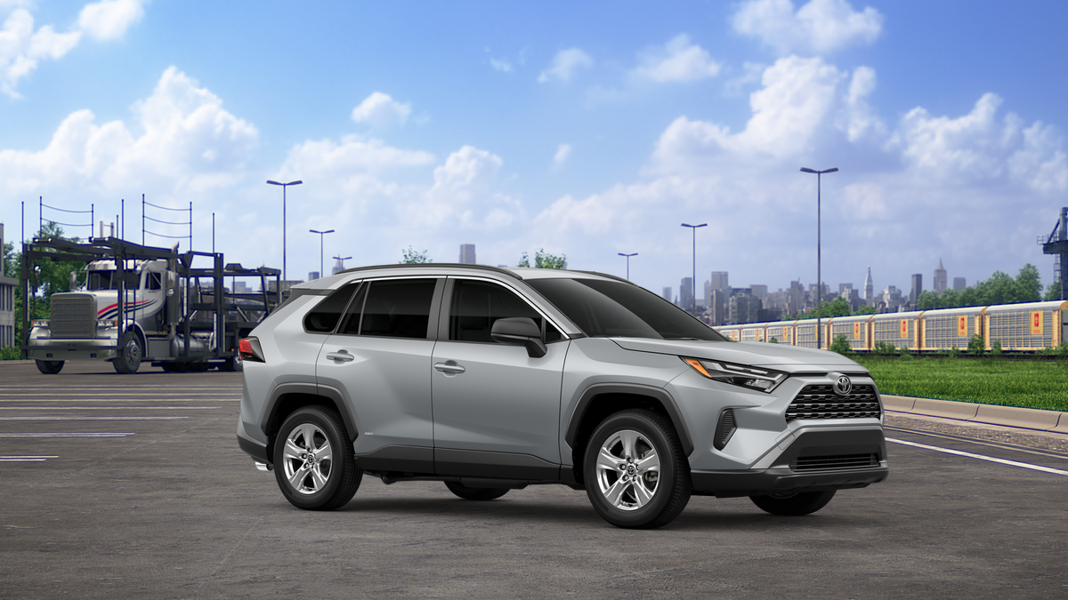 2025 Toyota RAV4 Hybrid LE photo 14