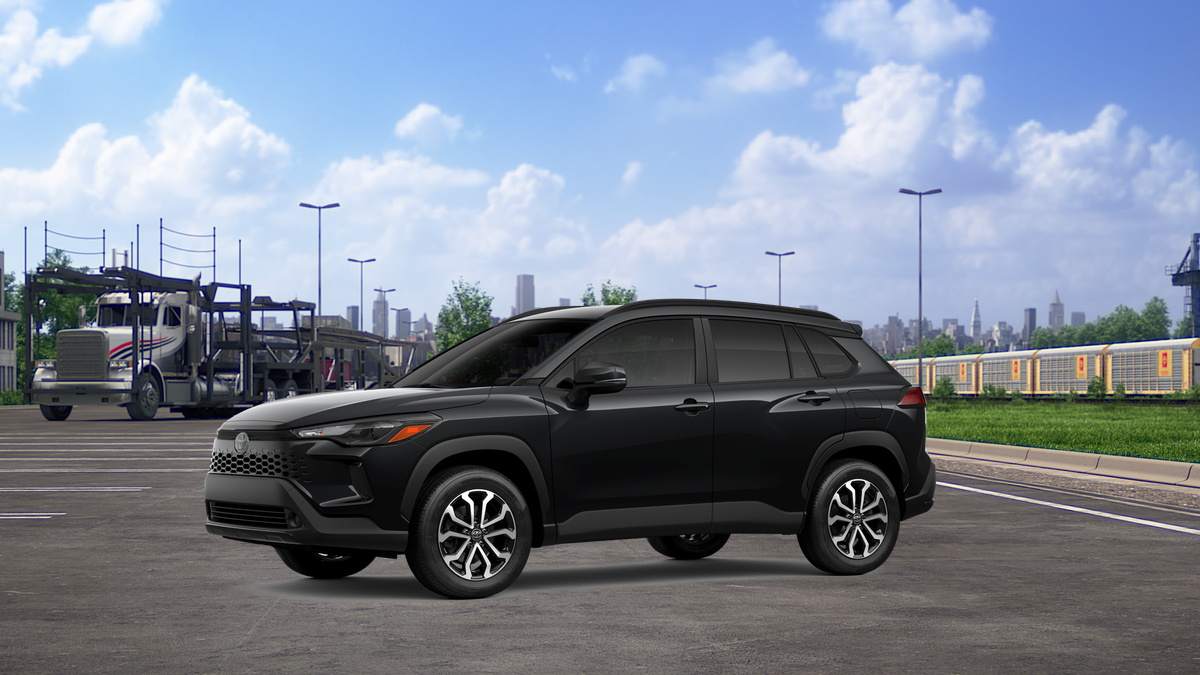 New Jet Black 2026 Toyota Corolla Cross SE for Sale in