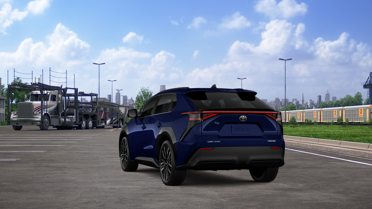 New 2026 Toyota bZ SUV