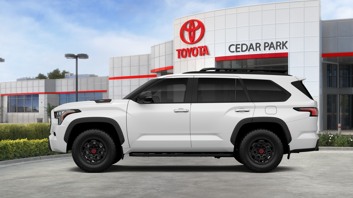 New 2026 Ice Cap Toyota  TRD Pro image 6