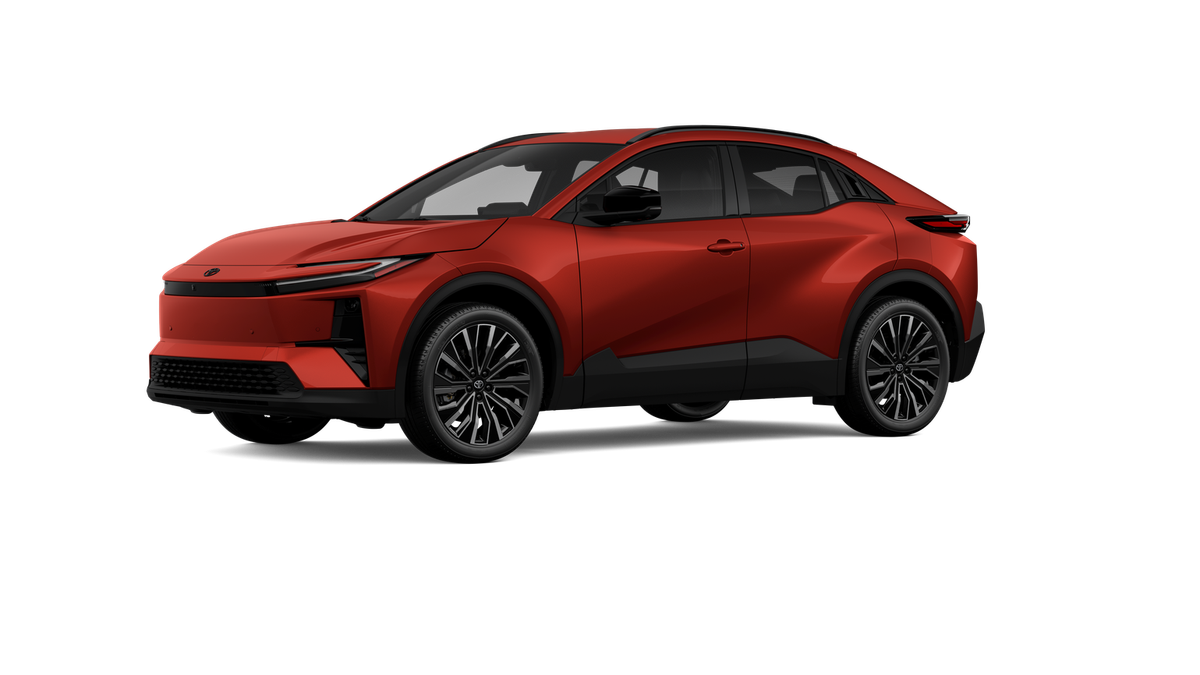 New 2026 Tandoori Toyota  XSE image 9