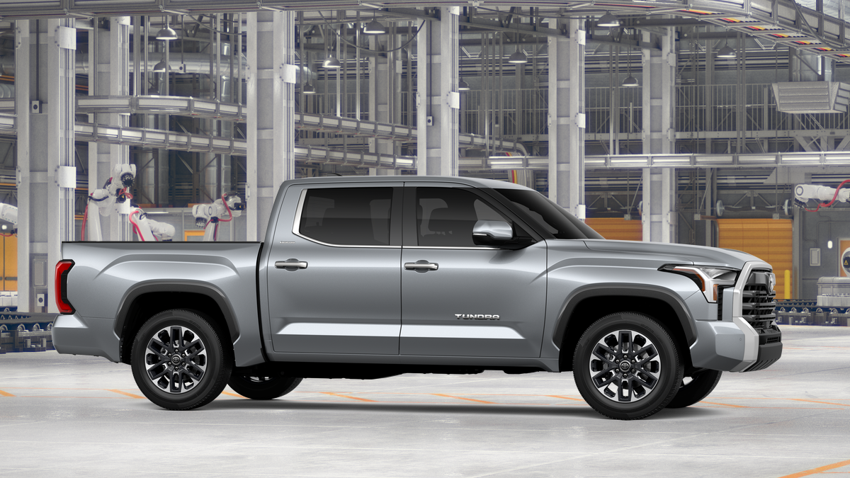 New 2026 Celestial Silver Metallic Toyota  Limited image 15