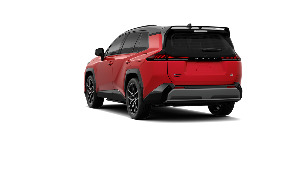 New 2026 Supersonic Red with Midnight Black Metallic roof <sup>1</sup> Toyota  GR SPORT image 9