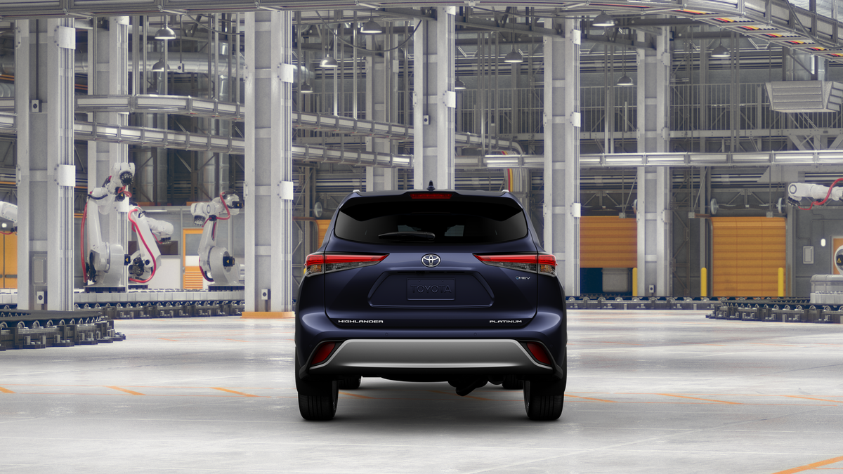 2025 Toyota Highlander Hybrid Platinum photo 8