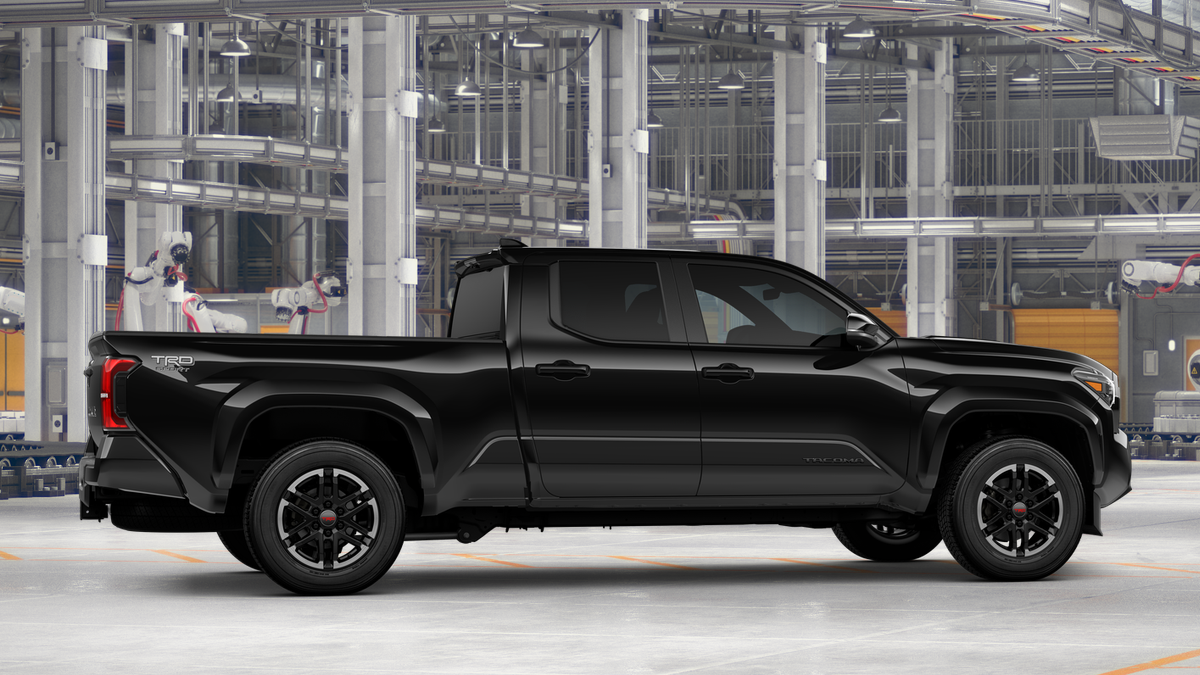 New 2026 Black Toyota  TRD Sport image 14