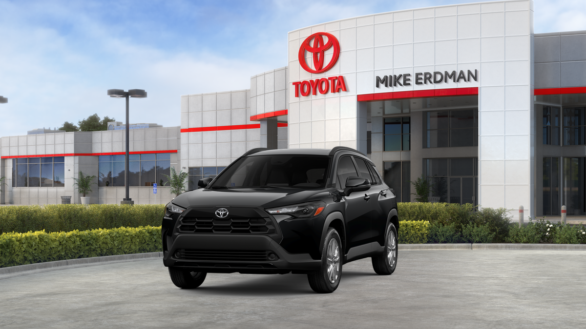 New 2026 Toyota Corolla Cross SUV