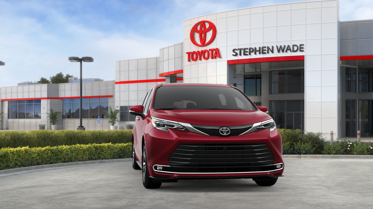 New 2026 Toyota Sienna Van