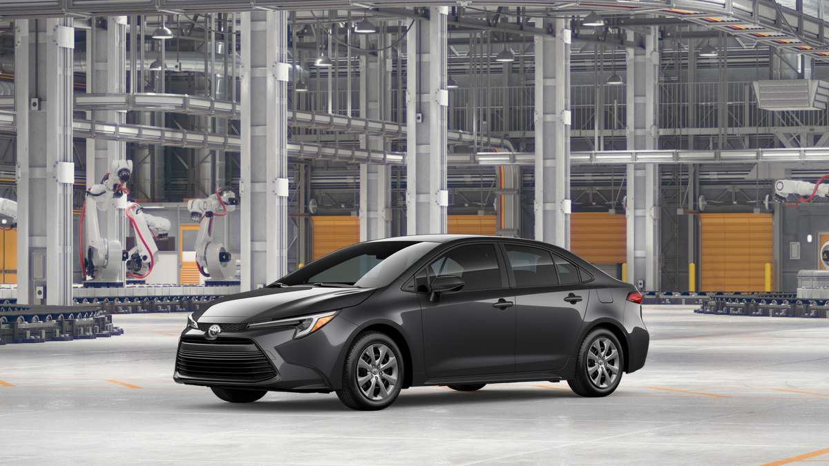 New 2027 Toyota Corolla Hybrid Sedan
