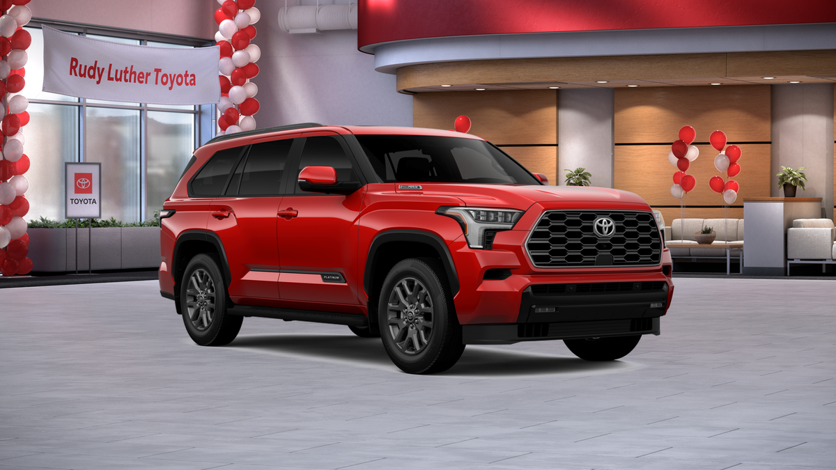 2026 Toyota Sequoia Platinum - Photo 29