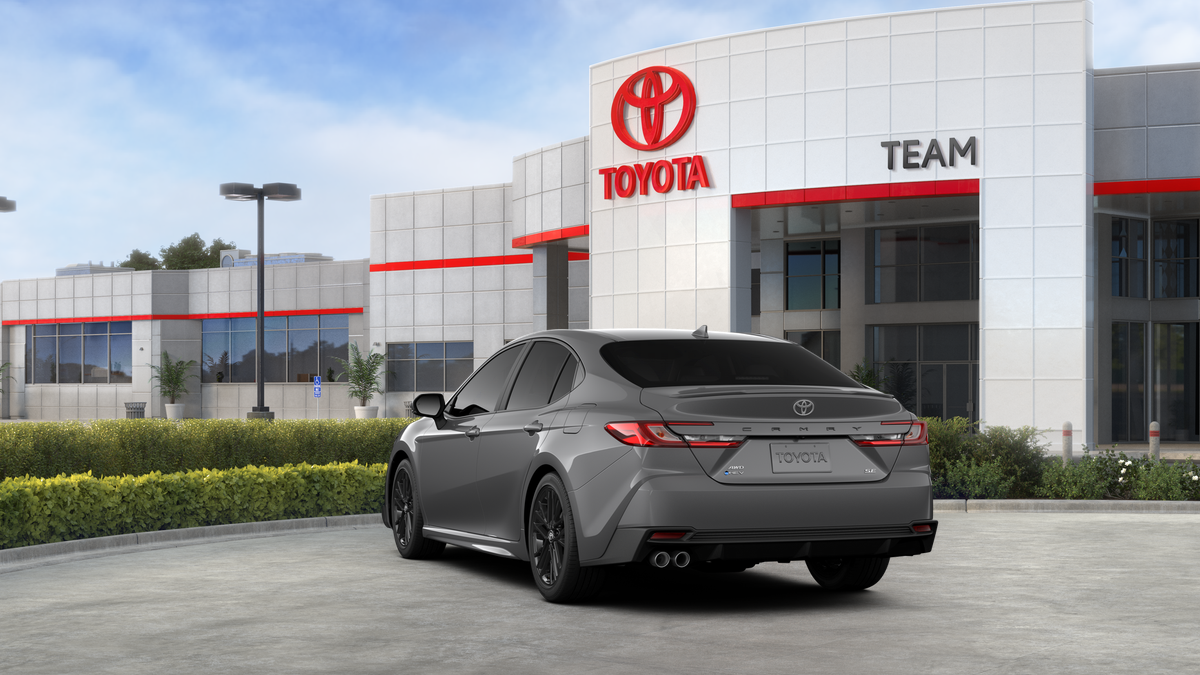New 2026 Toyota Camry Sedan