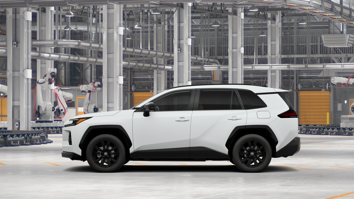 New 2026 Ice Cap Toyota  SE image 6