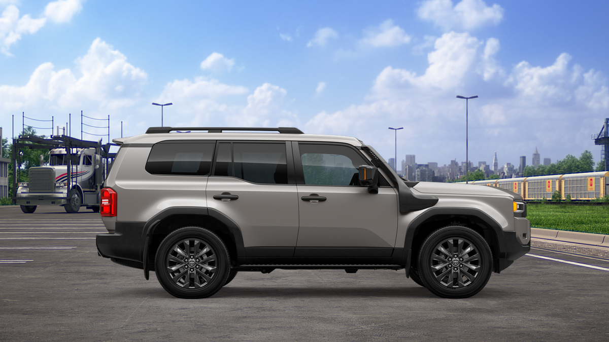 New 2027 Toyota Land Cruiser SUV