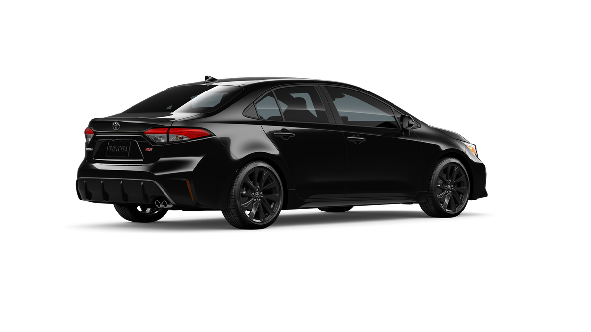 New 2026 Toyota Corolla Sedan