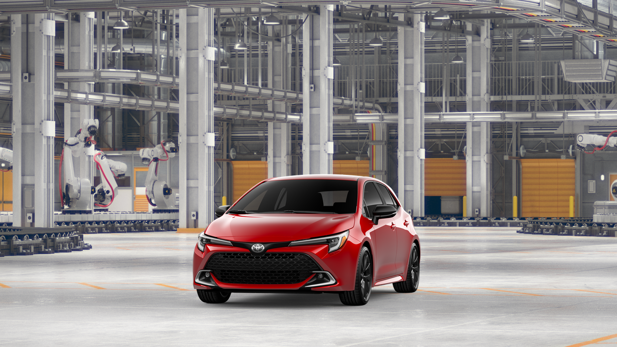 New 2027 Toyota Corolla Hatchback Sedan