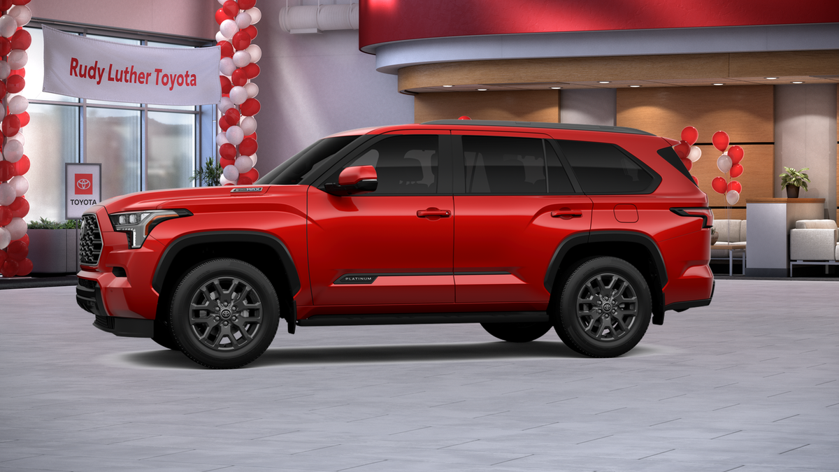 2026 Toyota Sequoia Platinum photo 3