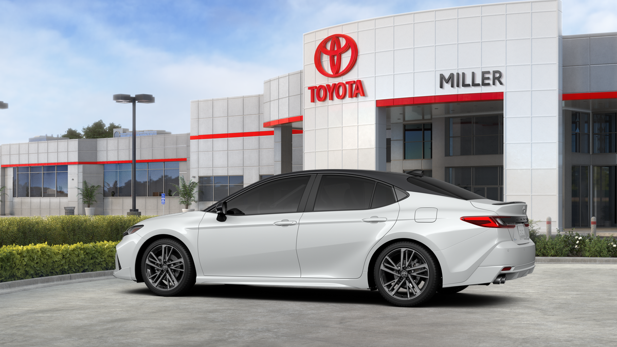 New 2026 Toyota Camry Sedan