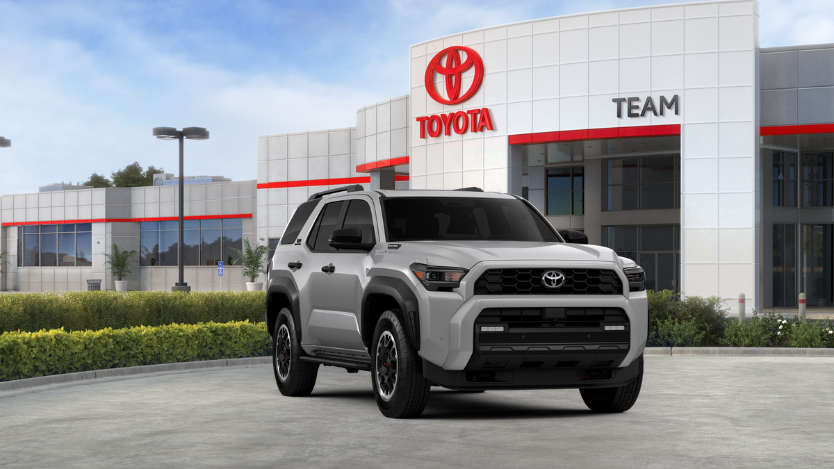 2026 Toyota 4Runner TRD Off-Road Premium - Photo 18