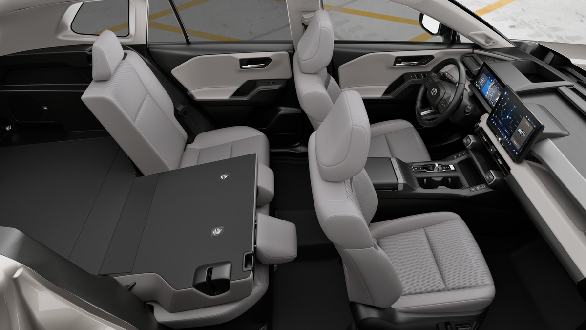 New 2026 Toyota RAV4 SUV