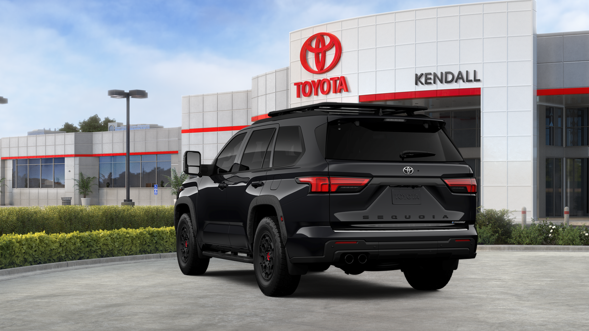 New 2026 Midnight Black Metallic Toyota  TRD Pro image 9