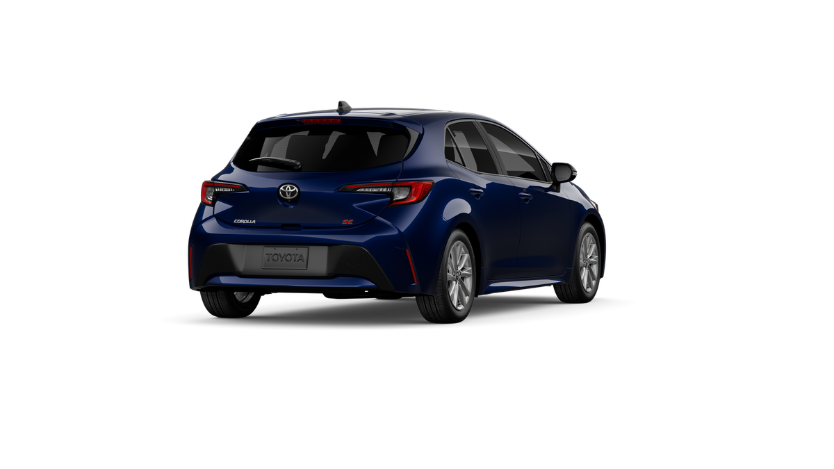 New 2027 Toyota Corolla Hatchback Sedan