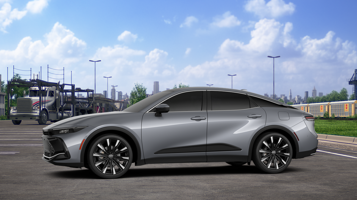 New 2026 Toyota Crown Sedan