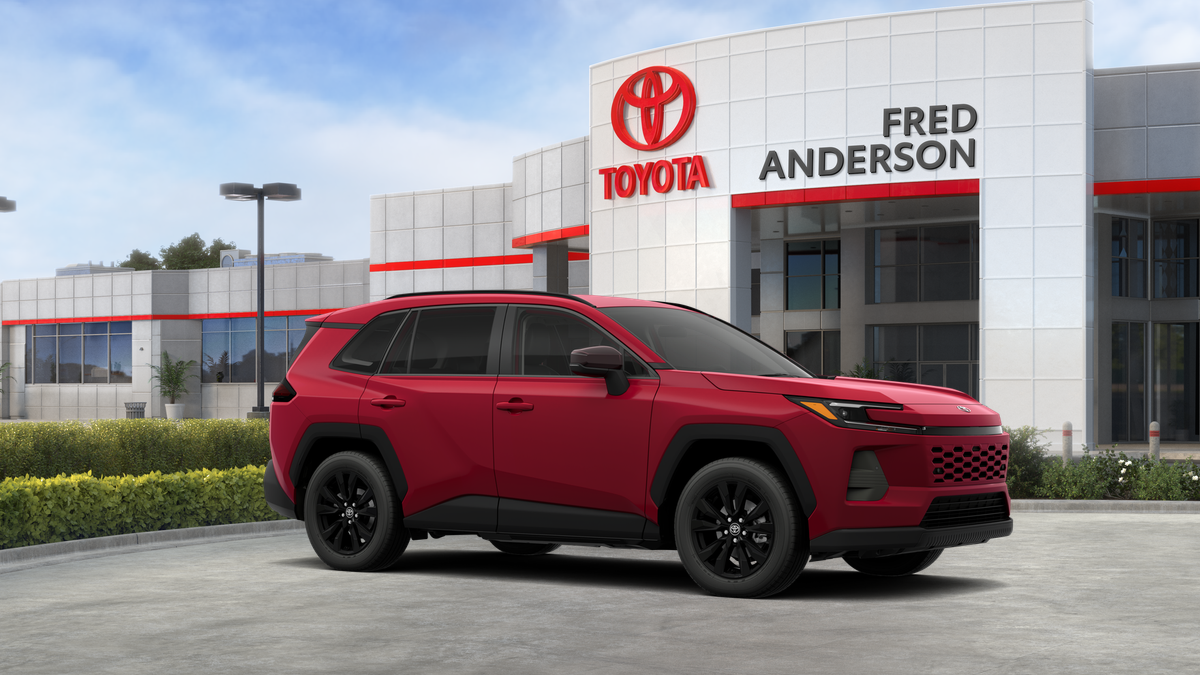 New 2026 Toyota RAV4 SUV