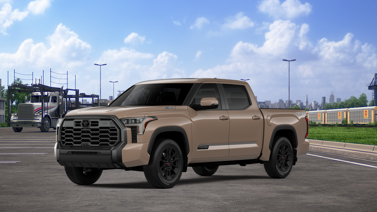 2026 Toyota Tundra i-FORCE MAX Tundra Platinum