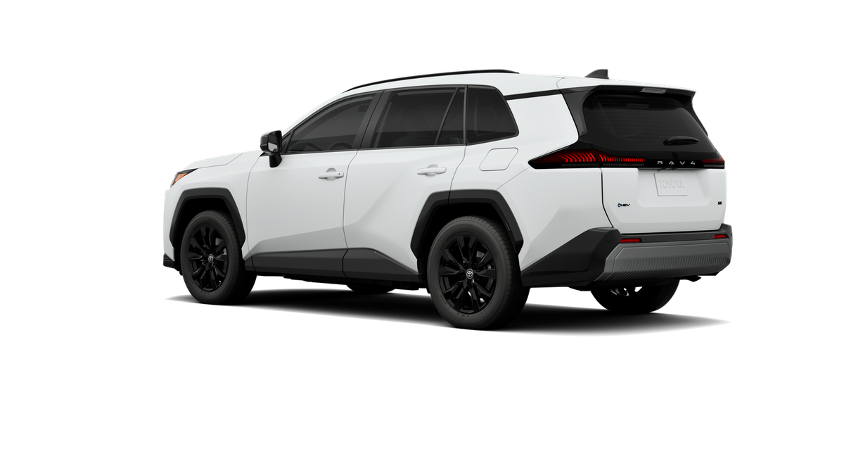 New 2026 Toyota RAV4 SUV