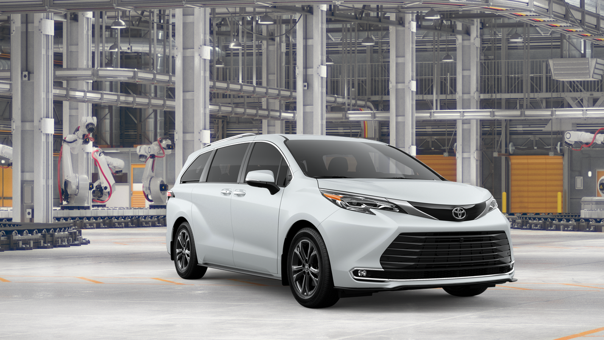New 2026 Toyota Sienna Van