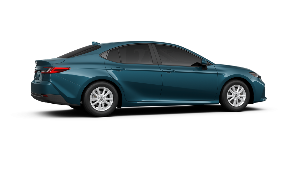 New 2026 Ocean Gem Toyota  LE AWD image 13