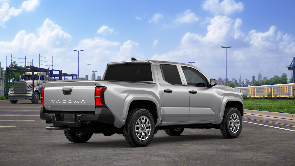 New 2026 Celestial Silver Metallic Toyota  SR image 12