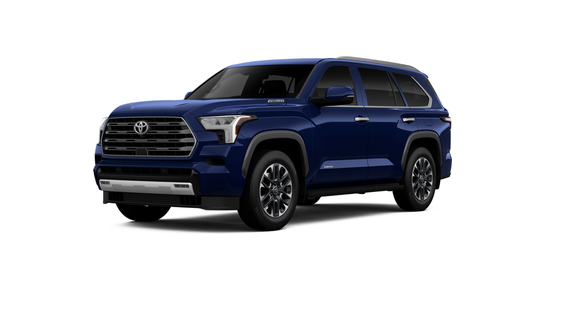 2026 Toyota Sequoia Limited 4WD i-FORCE MAX Hybrid's photo