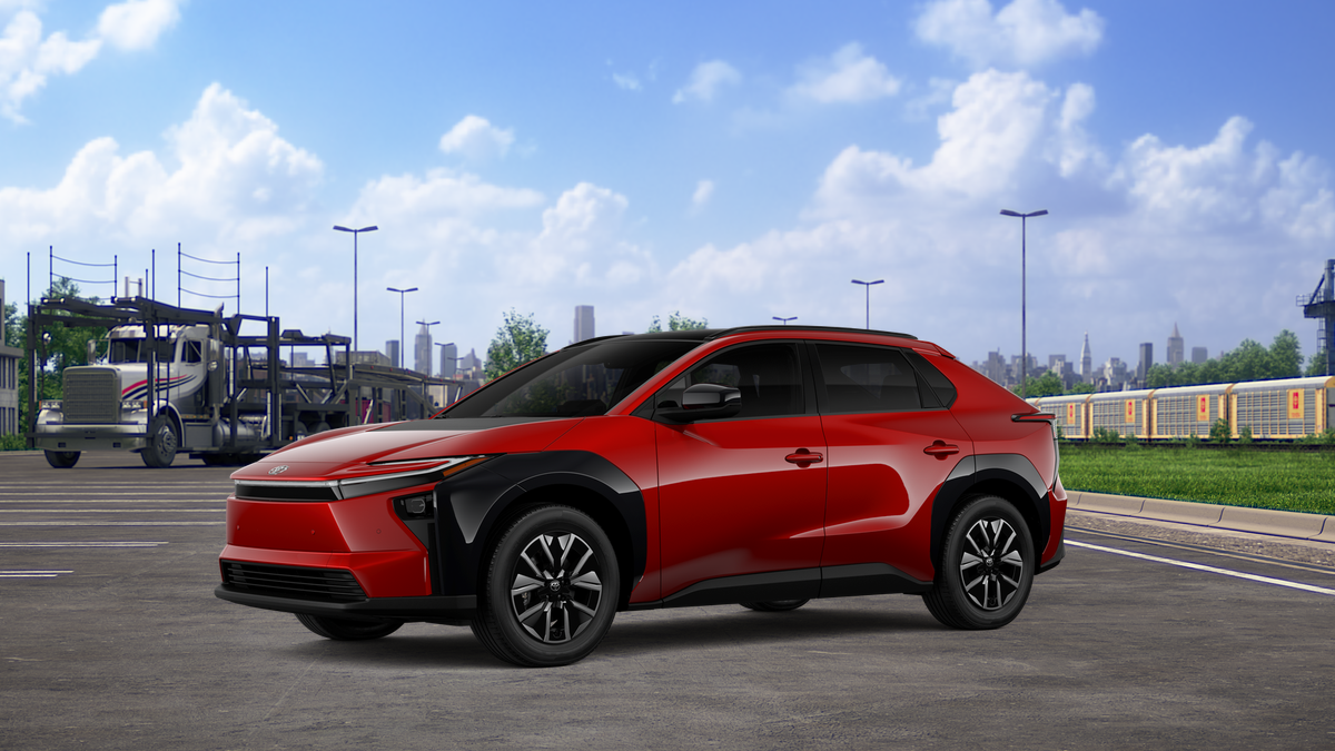 New 2026 Toyota bZ SUV