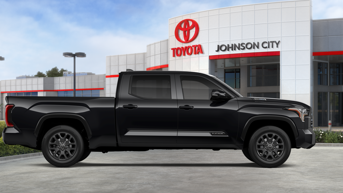 New 2026 Midnight Black Metallic Toyota Tundra Platinum image 14