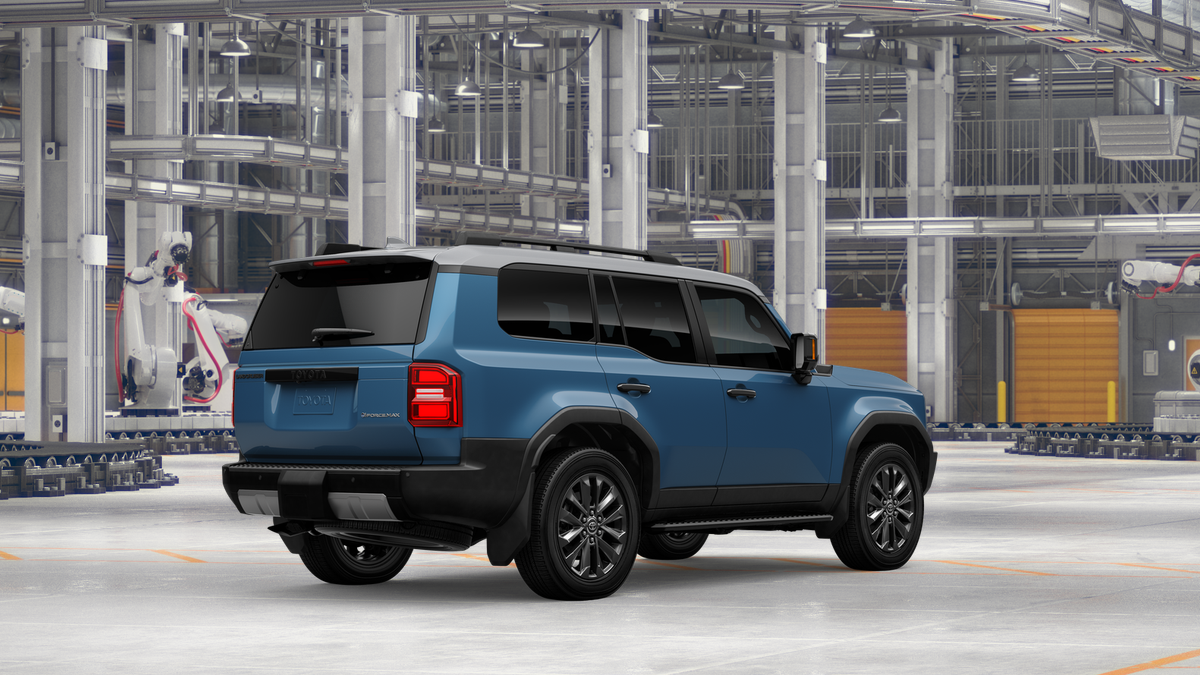 2026 Toyota Land Cruiser photo 6
