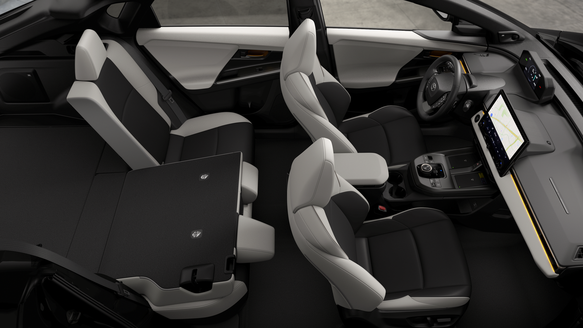 New 2026 Toyota bZ SUV