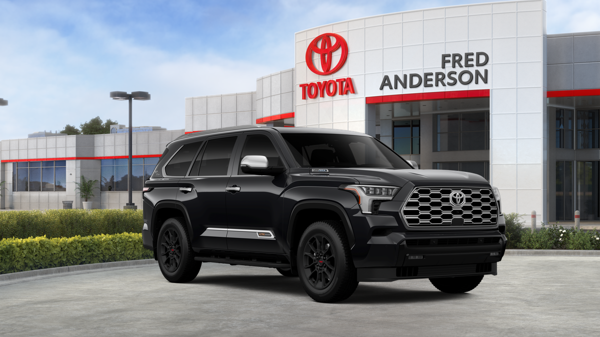 New 2026 Toyota Sequoia SUV