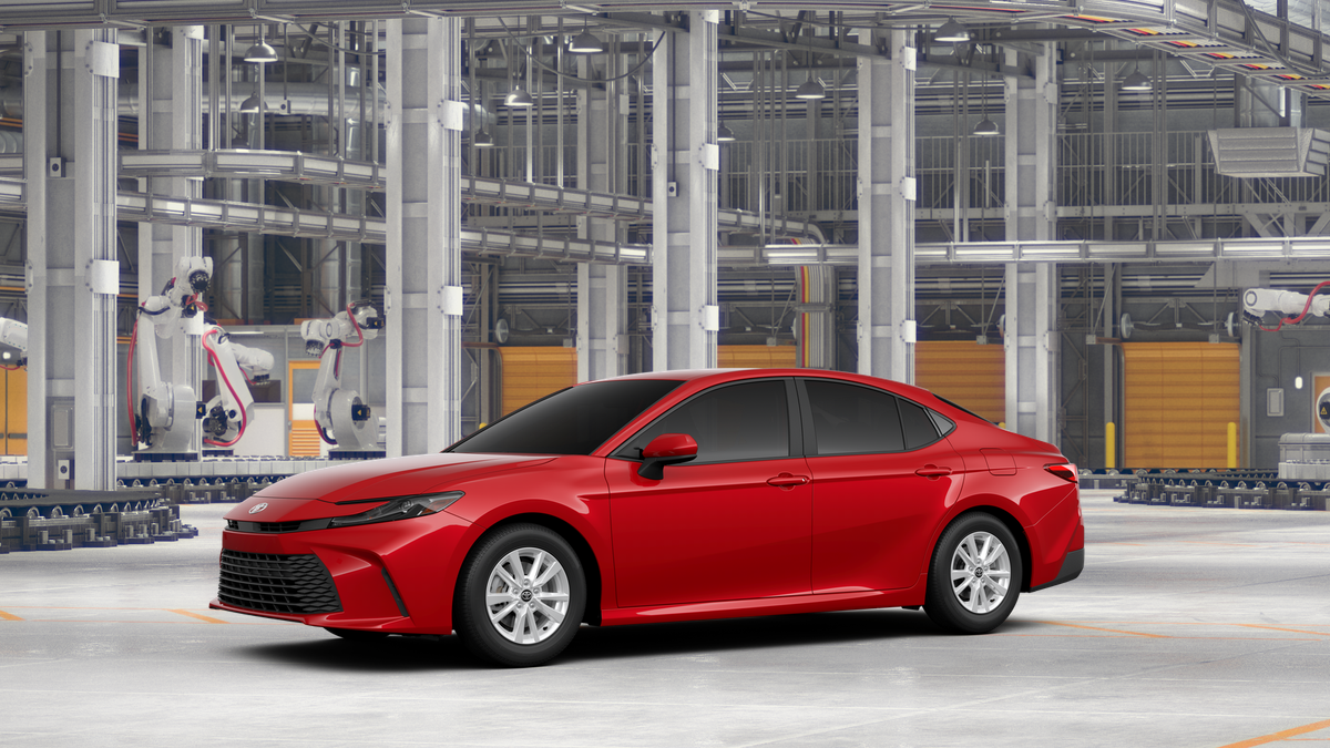 2026 Toyota Camry LE photo 2