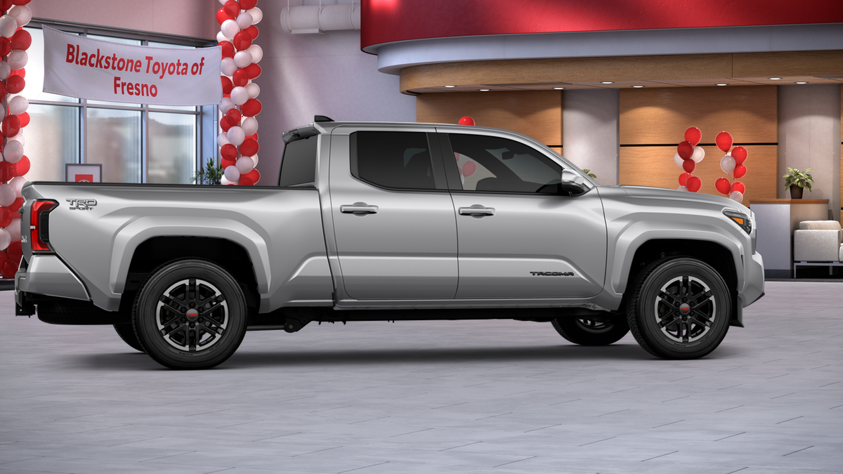 New 2026 Celestial Silver Metallic Toyota  TRD Sport image 15
