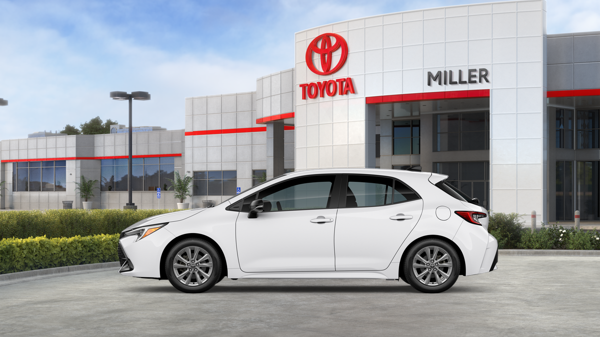 New 2026 Toyota Corolla Hatchback Sedan