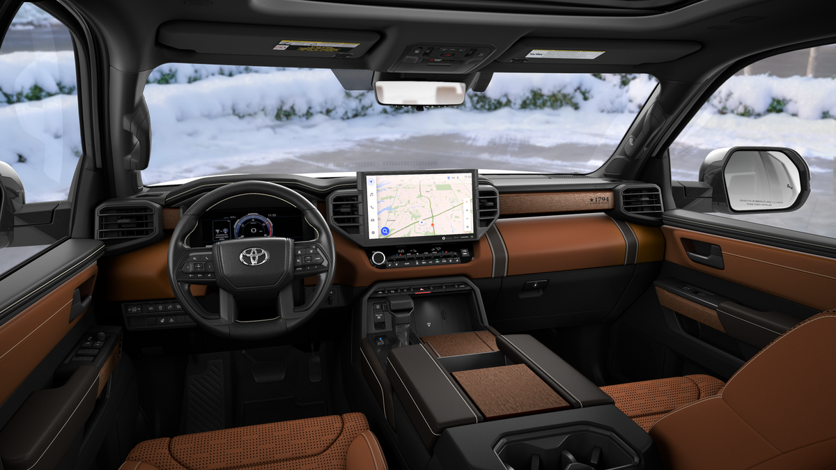2026 Toyota Tundra 1794 Edition - Photo 40