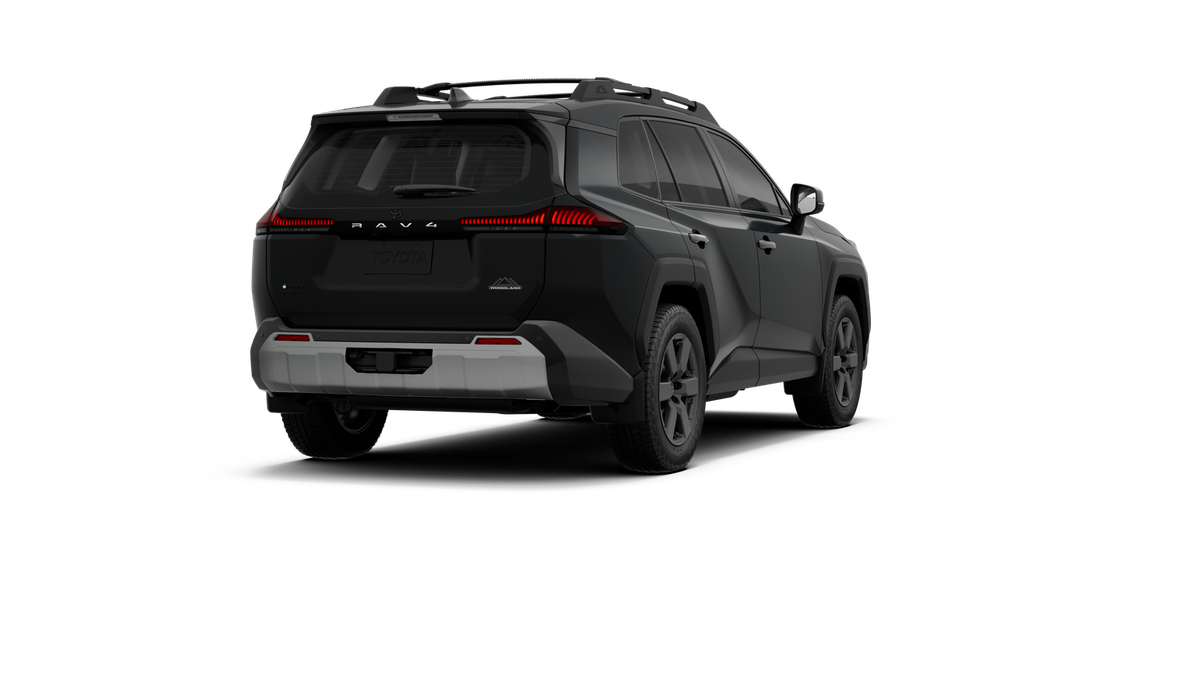 New 2026 Midnight Black Metallic Toyota  Woodland image 11