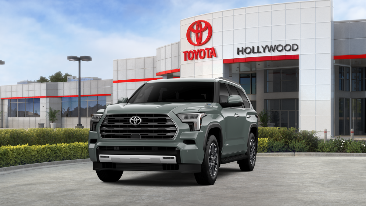 New 2026 Toyota Sequoia SUV