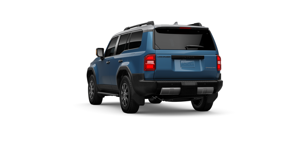 New 2027 Toyota Land Cruiser SUV