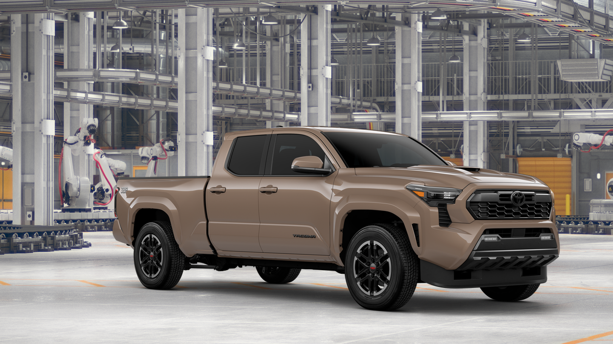 Tacoma TRD Sport 2.4L 4-Cyl. Turbo Engine 4-Wheel Drive 6-ft. bed Double Cab [14]